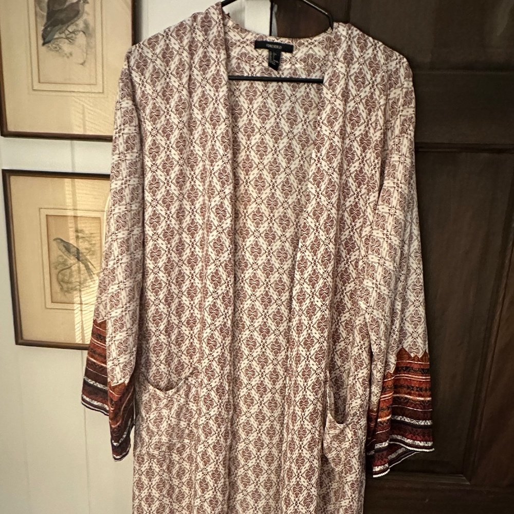Forever 21 Kimono, Size Large